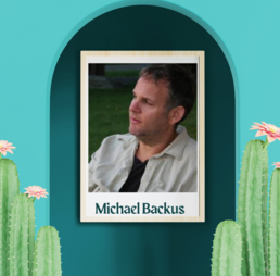 Author Michael Backus