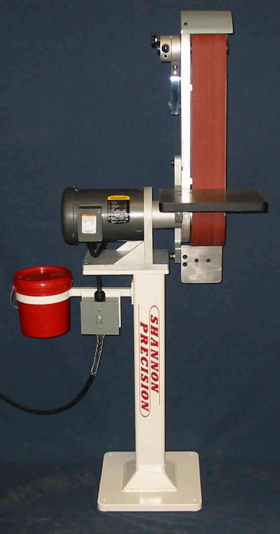 Shannon Precision heavy-duty belt sander grinder