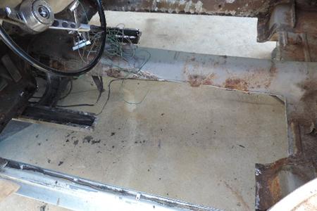 1964 Mustang Floor Pan Replace