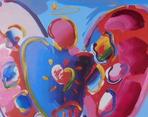 Peter Max Angel with Heart