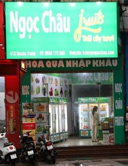 Bán hoa quả nhập khẩu tại Hà Đông