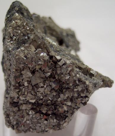 JAMESONITE, ARSENOPYRITE, SPHALERITE, QUARTZ - Noche Buena Mine (Mina Noche Buena), Noche Buena, Mun. de Mazapil, Zacatecas, Mexico