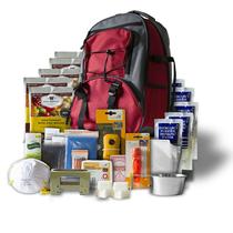 ReadyWise (formerly Wise Food Storage) 5 Day Survival Back Pack Red