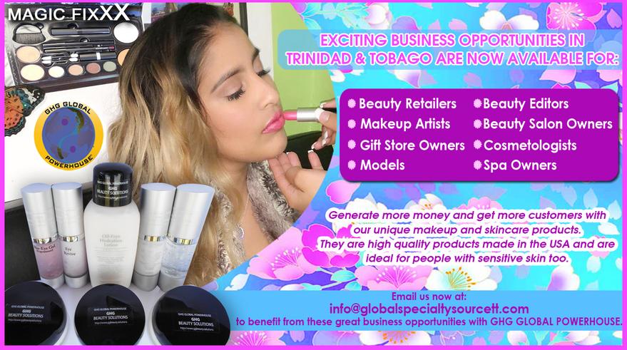 cosmetics promotion from GHG GLOBAL POWERHOUSE