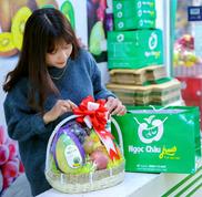 Giỏ trái cây chúc mừng