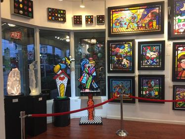 Romero Britto Michael Wilkinson