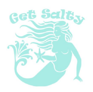 Get Salty Mermaid