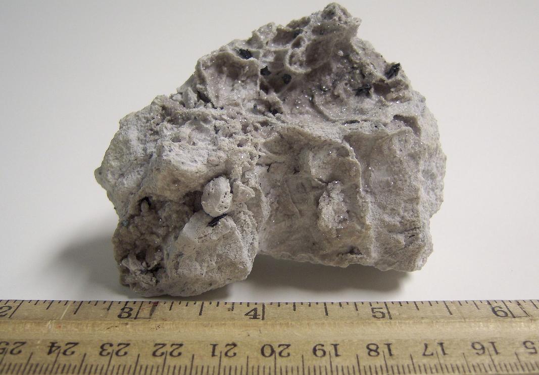 PSEUDOBROOKITE and pink TOPAZ crystals - Thomas Range, Juab Co., Utah, USA - ex H.Hammerslag, ex Lehigh Minerals