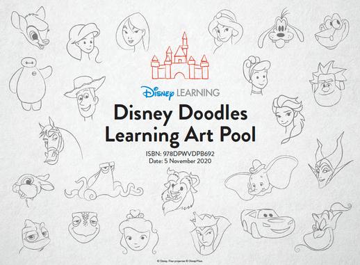 Scott T. Cook, Disney Doodles