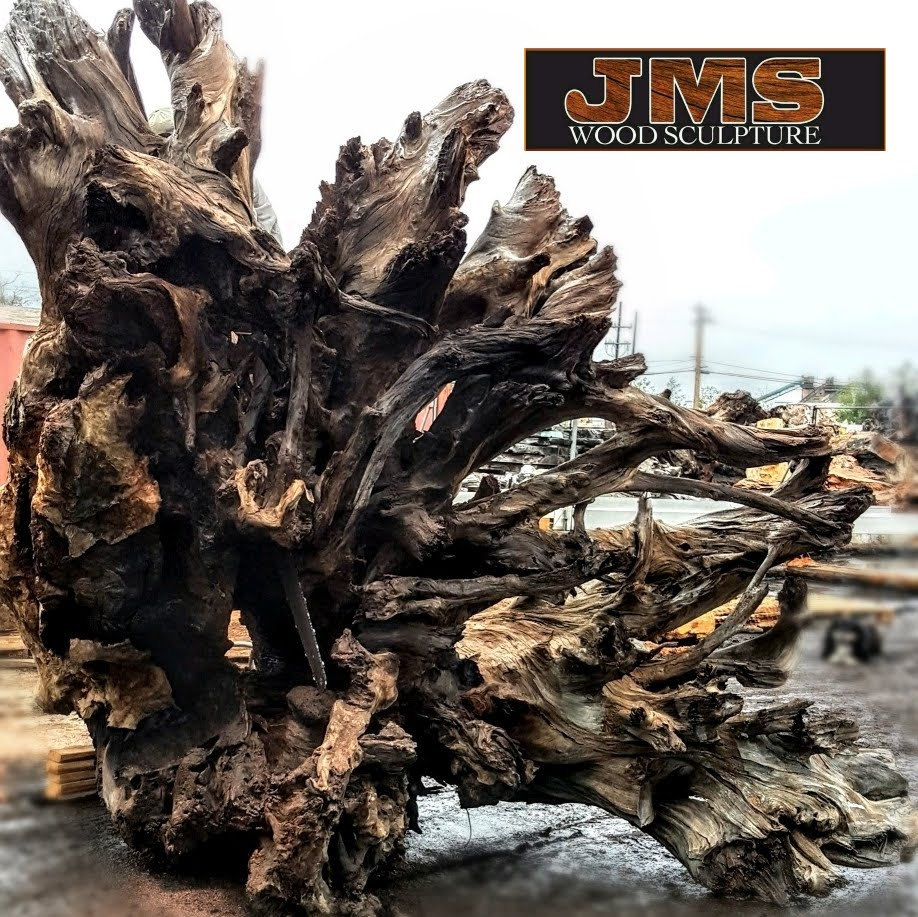 JMS Wood Sculpture - Home