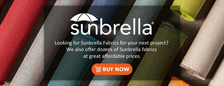Sunbrella Outdoor Fabrics Sold by the Yard for all your outdoor project needs.