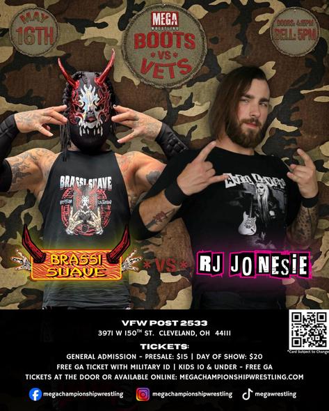 Brassi Suave vs RJ Jonesie