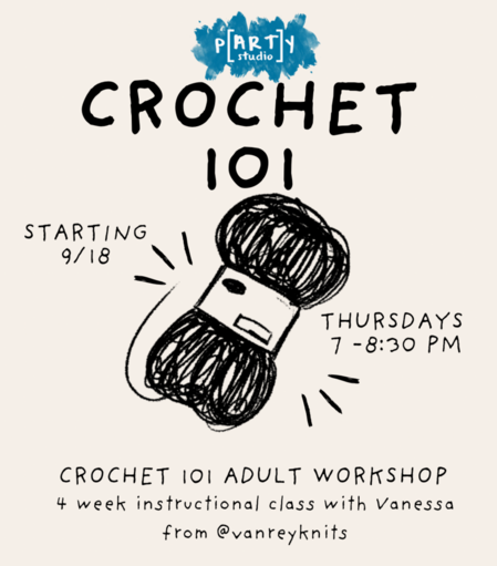 Crochet 101 Workshop