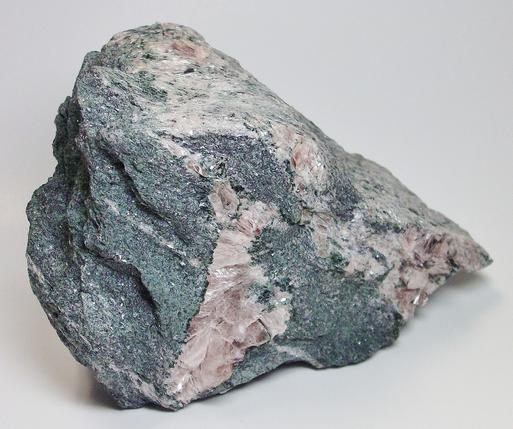 MARGARITE crystals - Chester Emery Mines, Hampden Co., Massachusetts