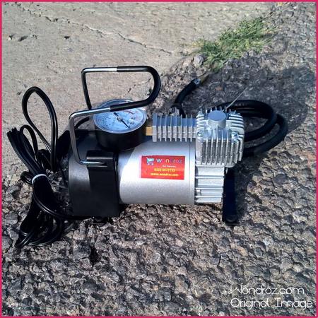 Tornado Car Air Compressor Best Tyre Inflator Cigarette Lighter in Pakistan