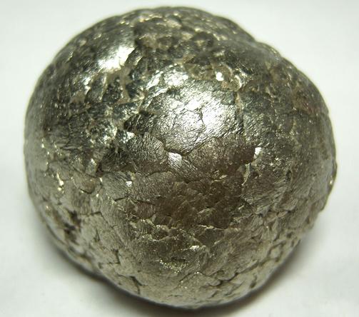 golden PYRITE ball - Guangdong Province, China - ex Parker Minerals