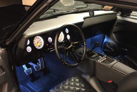 custom car interior