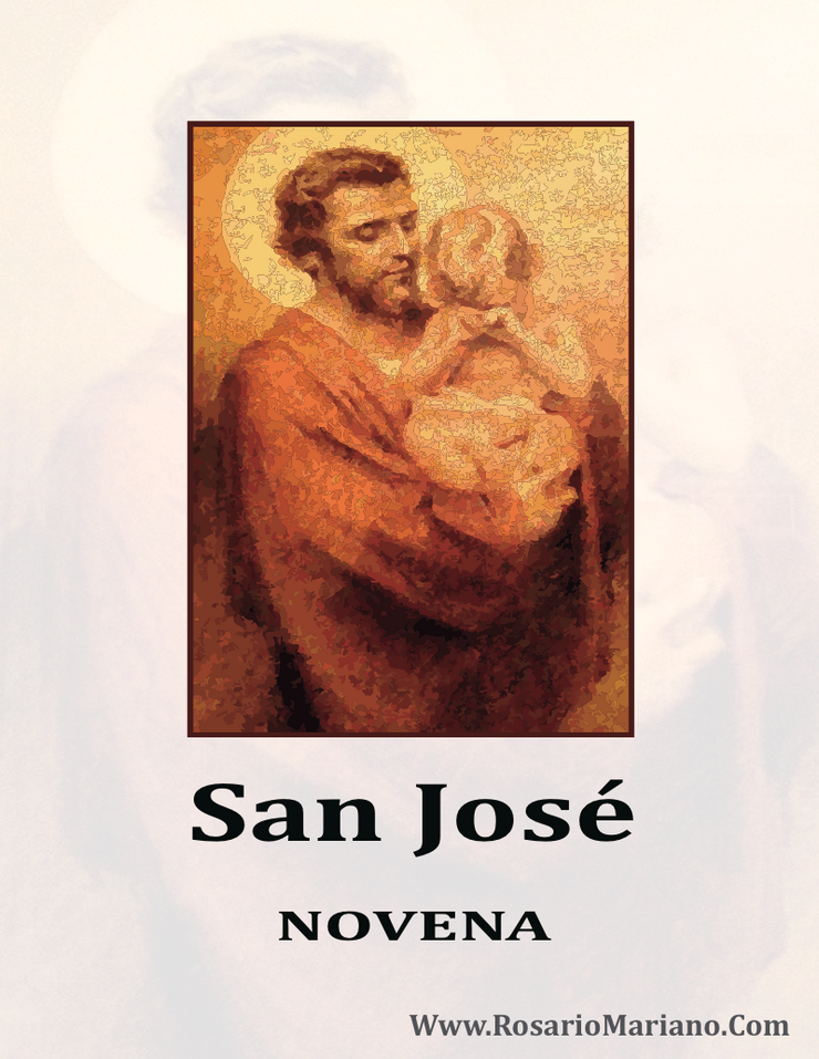 NOVENAS Y ROSARIOS