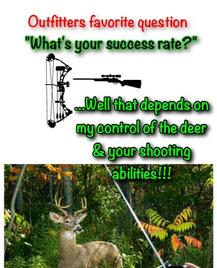 hunting success rates