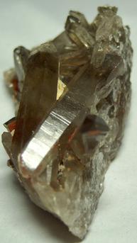 SMOKY QUARTZ - White Mountain Wilderness, Lincoln County, New Mexico, USA - ex Parker Minerals