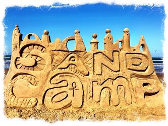 SandCamp sandcastle