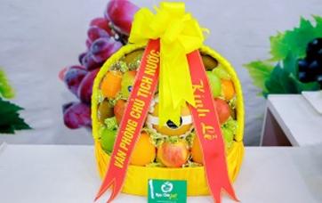 Giỏ hoa quả viếng đám tang