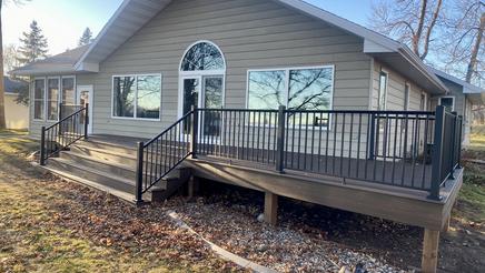 Detroit Lakes, Minnesota Deck Building Company