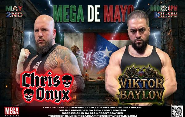 Chris Onyx vs Viktor Baylov