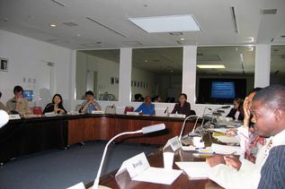 Lyal S. Sunga 2006 Tokyo Japan United Nations University lectures