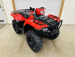 Foreman 500 ES TRX500FE1 4x4 ATV