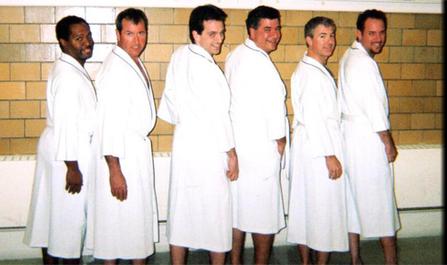 The Theatre Guild of Hampden Presents The Full Monty