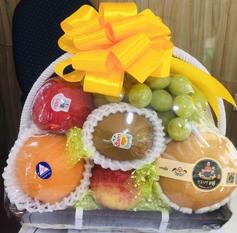 mẫu giỏ hoa quả nhập khẩu thắp hương