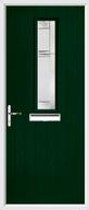 1 Square Composite Door regal corenet glass