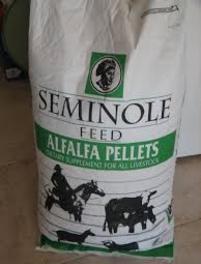 Seminole Feed Alfalfa Pellets