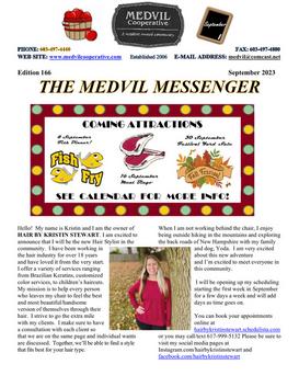 Messenger July-August 2023 front