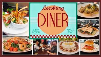 Leesburg Diner in Downtown Leesburg Virginia