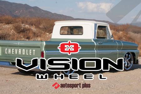 Vision Classic Car and truck wheels for sale near me in Ohio.