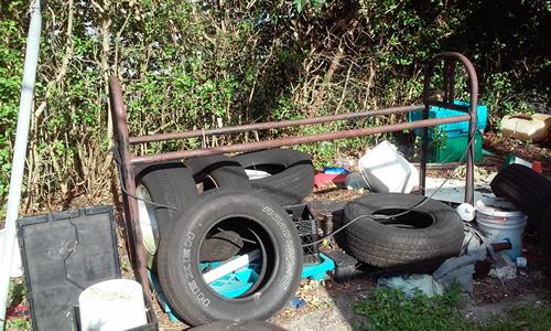 ALBUQUERQUE BACKYARD CLEANUP COMPANY