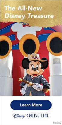 Disney Cruise Line Treasure
