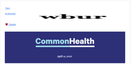 HCVI - WBUR (4/11/2022)