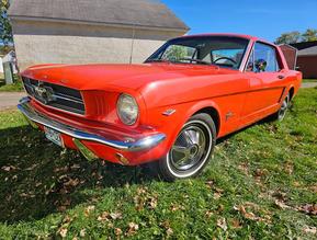 1964.5 Ford Mustang Coupe- For Sale By Mad Muscle Garage Classic Cars