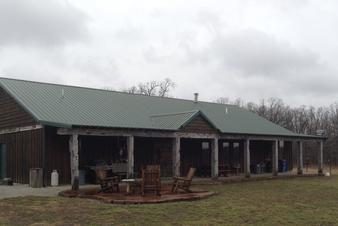 Oklahoma Hunting Lodge