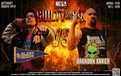 Blake Dixon vs Brandon Xavier