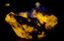 fluorescent Marialite-Meionite Scapolite Wernerite, Muscovite, Pyrite, Limonite, Grenville Scapolite Prospect, Grenville-sur-la-Rouge, Argenteuil RCM, Laurentides, Quebec, Canada - for sale