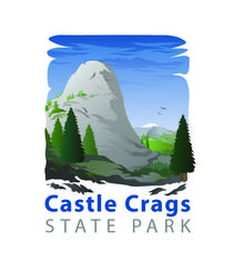 Castle Crags State Park