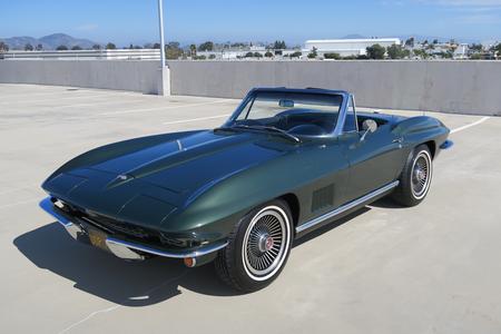 1967 Chevrolet Corvette 2 Door Convertible for sale at Motor Car Company in San Diego California