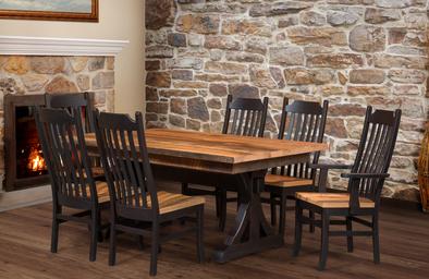 Croft Reclaimed Barnwood Dining
