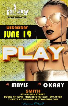 GirlPlay Toronto Pride 2018 Play at The Drink