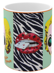 Malien Monroe ​Pop Art #4 Mug