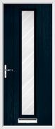 1 Strip Composite Door stripes glass